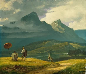 Paisaje montañoso